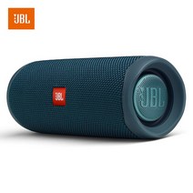 오리지널 JBL 플립 5 블루투스 스피커 미니 휴대용 IPX7 방수 무선 스테레오 베이스 음악휴대용, 02 BLUE