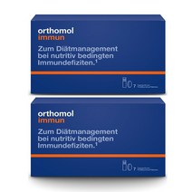 Orthomol immun 오쏘몰 이뮨 액상+정제 7일분X2개