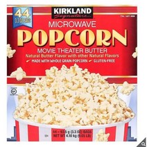 커클랜드 시그니춰 전자레인지 팝콘 4.10kg X 2개, 4.1kg