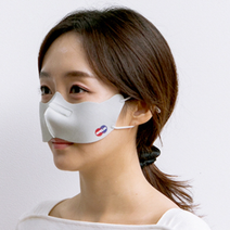 코도리 코마스크 코스크 코가리개 코마개 가장쓸모없는 마니또 선물 코워머, 도트