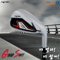 혼마 투어월드 TW-GS / GS/ Tour World 남성용 스틸 7아이언 세트, NS.ZELOS_7i(6~11.Sw)_R
