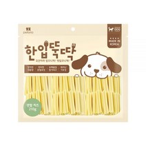 펫토리아 한입뚝딱 덴탈치즈 210g 강아지 간식한입뚝딱, 덴탈치즈 210gx3개