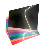 냉장고 책상 필름지 PVC 방염 코팅지 칼라 붙박이장필름 유리창, 블루1P