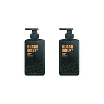 BLACK WOLF 스칼프 샴푸 380ml 2팩