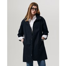23SS 네이비 탈착후드 면혼방 야상형점퍼 HSJU3BC21N2