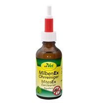 밀베넥스 강아지고양이이어클리너 귀청소액 50ml 독일제품