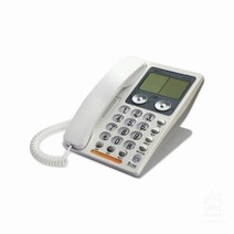 사무실전화돌리기 영업용전화기 한스2국선HP-570, 상세페이지 참조