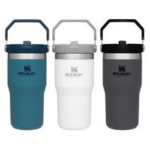 [스탠리공식유통사] 클래식 아이스플로우 플립 텀블러 591ml, 색상:라군 10-09994-084, 단품