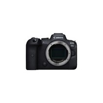 캐논 Canon EOS R6 4K 비디오 풀프레임 CMOS 센서 탑재 미러리스 카메라