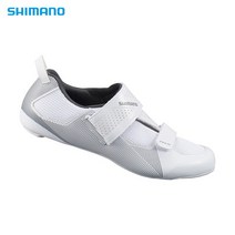Shimano SH-TR501 트라이애슬론 슈즈, 44, 화이트