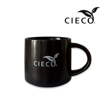 CIECO 씨에코 클래식 머그컵 355ml 2종 택1 커피잔 심플머그컵 홈카페 답례품, 씨에코 클래식 머그-브라운