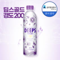 딥스 해양심층수 딥스골드, 500ml, 35개