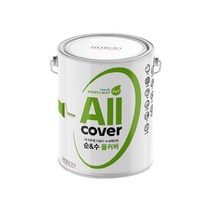 노루페인트 순앤수 올커버 내&외부 다용도 페인트 1L, 유광2351808 6, 유광:기타색상(배송메시지에 색상코드 입력)