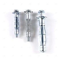 벽 금속 앵커 키트 나사 석고 보드 앵커볼트 사이즈 5*52