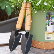 방청 코팅 미니 모종삽 꽃삽 원예용 홈가드닝 다육이 화분, 미니모종삽, 1개