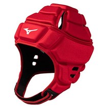 미즈노 R3JTA801 럭비 헤드기어 XS~XO 사이즈, 레드