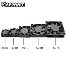 선풍기 써큘레이터 501540104020 12vamp 24v 냉각 터보 팬 브러시리스, 4010 12v 100cm
