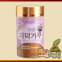 [KT알파쇼핑](자연의선택) 더덕가루 150g