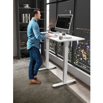 높이조절책상 모션데스크 스탠드 전동책상 데스크, 나뭇결 색상 (USB 포함)