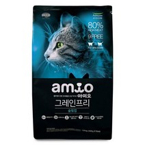 아미오 그레인프리 슬림업 고양이 사료, 1.8kg, 1개