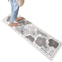 양드레 주방매트 PVC 싱크대발매트, 샤론 L(45x150)