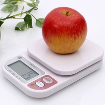 DRETEC 디지털 주방저울 화이트 가정용 계량 요리용 제빵저울-72394EA, CR_ 본상품선택
