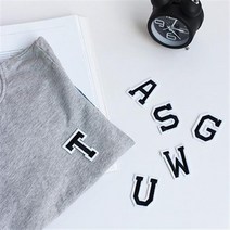 [콩지] 알파벳 와펜 1p, R, 1개