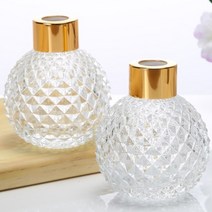 디퓨저용기 - 수류탄 ( 200ml ), [ 실버유광캡 (+속캡포함) ]