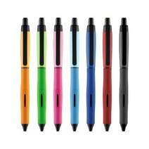 스타빌로 팔레트 젤펜 잉크펜 볼펜 0.5mm, 오렌지(블랙심)