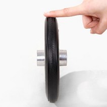 장애인전동차 장애인전동스쿠터 JayCreer 휠체어 Rollators 워커 등 7 인치 알루미늄 림 휠 교체, 01 7 Inch-One PCS