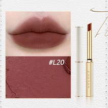 Pealy 립스틱 틴트 색상 벨벳 텍스처 1g, L20