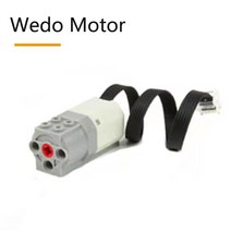 레고 호환 호환 8881 Wedo2.0 EV3 시리즈 PF 모터 중형 대형 서보 빌딩 블록 DIY 부품 패키지 구성 요소, 04 Wedo Motor