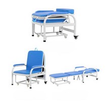 보호자 침대 병원 간이 접이식 간호 겸용 간병 간호, 일반형 블랙