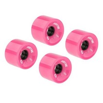 전동스케이트보드휠 스케이트 보드 휠 교체 70x51mm 고성능 롤러 78A 경도 크루저 유지 액세서리 4 개