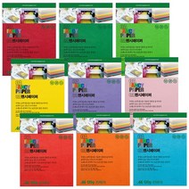 두성 OA용지 A4 120g 20매 /팬시페이퍼 팬시페이퍼 색지 컬러용지 복사용지 색상지 칼락복사지 두성종이, M54 연푸른색