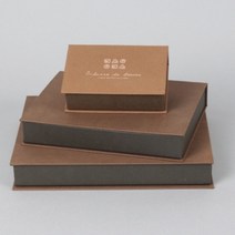 초콜릿박스 쁘띠끄 20구 1개 250x215x35, 없음