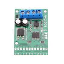 안동 PLC 계전기용 Modbus RTU 보드 8Ch 입출력 디지털 스위치 TTL CMOS RS485 IO 제어 모듈 핀 없음, 한개옵션0