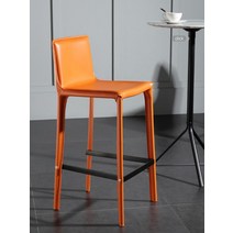 빠의자 가죽 인테리어 카페 커피숍 인테리어 아일랜드식탁 바체어, 다른 색상은 맞춤화를 위해 고객 서비스에 문의하십시오.