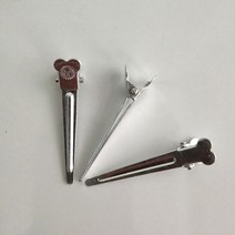 뿌리 볼륨 헤어 핑컬 핀클 핑클 핀 핀셋 핀 10P, 1-핀컬핀10P-실버