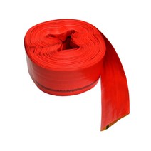 천막호스 3인치(75mm) x 60M롤 비닐호스 양수기호스 농업용 토목 건설업 송배수용 호스, 1개