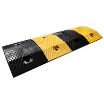 과속 방지턱 고무 서행 어린이보호구역 차량 1 2 5M, 사각 과속방지턱(4cm)