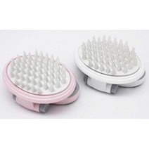 고무재질 장모견목욕용 핸디브러쉬 / 푸들 미용 기계