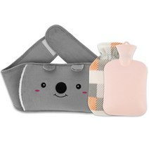 온열돔 찜질기 복부 온열기 배 전기 허리 찜질팩 복대 전 통증 완화를위한 플러시 커버가있는 귀여운 뜨거운 물병 가방 겨울 따뜻한 가방 여성 따뜻한 꼽 손과 발, a, 씨엔