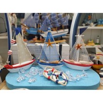 미니어처 배모형 /스타일 있는 여름 장식품 /유치원 매장 인테리어 소품, c타입