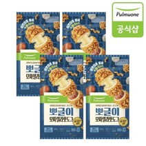 풀무원 뽀글이 모짜렐라 치즈핫도그 360g(4입)x4봉, 단품