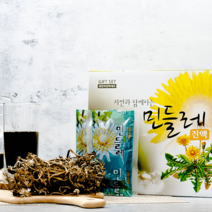 건강더한 하얀민들레 민들레즙 110ml 10팩, 50팩