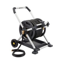 Gorilla 75.9cm(225인치) 알루미늄 제로 러스트 모바일 호스 릴, 225 FT