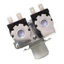 12V110V220V Electric Solenoid Valve Water Inlet Flow Switch Pressure for Washing Machine Irrigation, 02 220V2