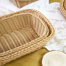 키친앤유 라탄바구니모음, 타원