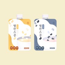 [낱개판매/식감대박] 밸런스콩 2종 한끼대용 대용량 쉐이크 65g, 흰콩, 1개